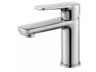 Single lever basin faucet
