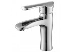 Single lever basin faucet 